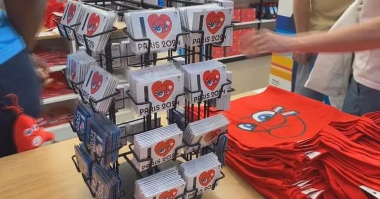 Paris Olympics 2024 merch