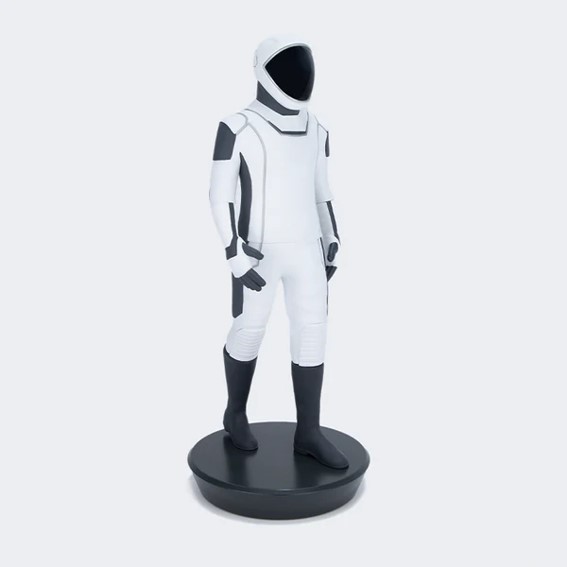 SpaceX merch Suit Figure