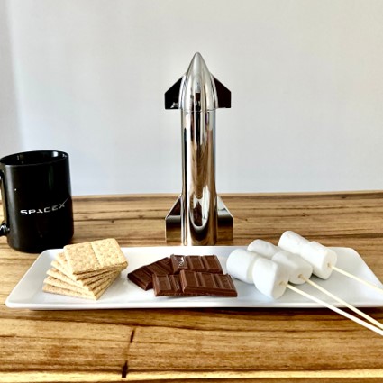 SpaceX merch - Starship Torch