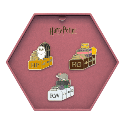 harry potter merch-Back to Hogwarts Pin Set