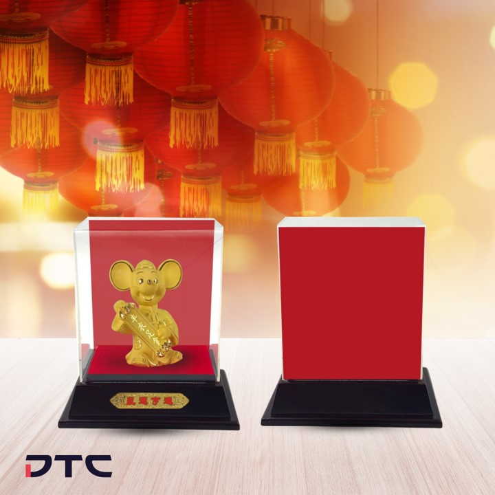 koufu cny custom premium gift - gold rat
