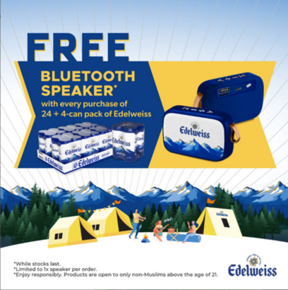 Edelweiss beer promotional gifts