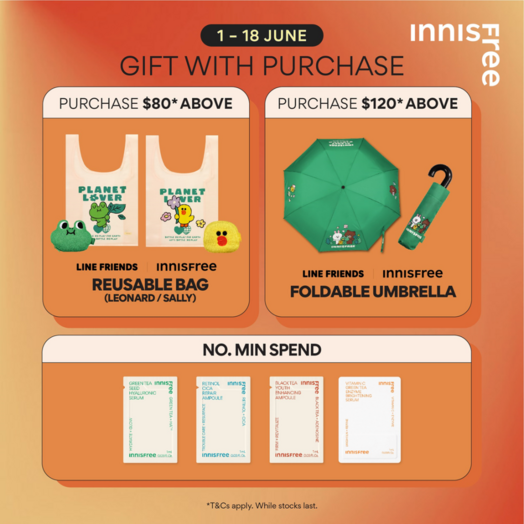 Reusable Bag & Umbrella