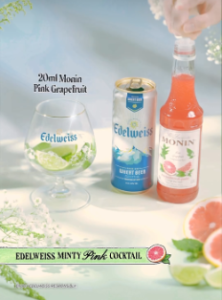 Edelweiss Tulip Glass