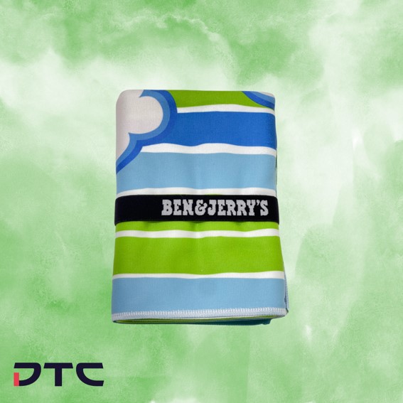 Ben n Jerrys Beach Towel
