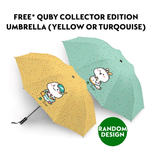 Dettol Quby Foldable Umbrella