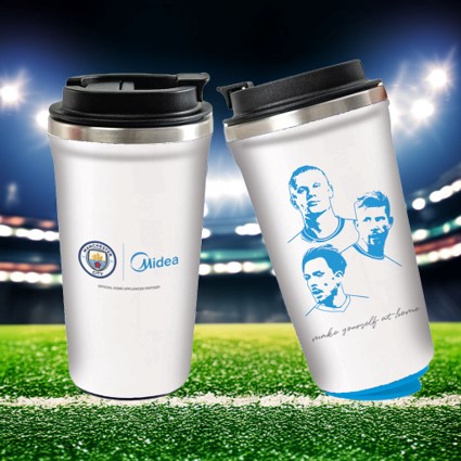 Customized Promotional Merchandise: Midea x Mancity Haaland Tumbler