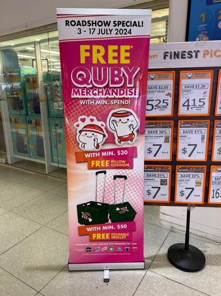 Quby Foldable Trolley