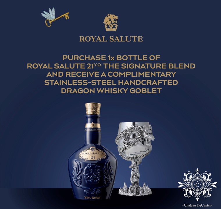 stainless steel Dragon Goblets