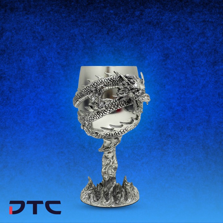 stainless steel Dragon Goblets