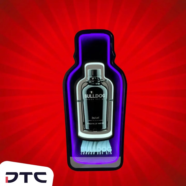 BULLDOG London Dry Gin