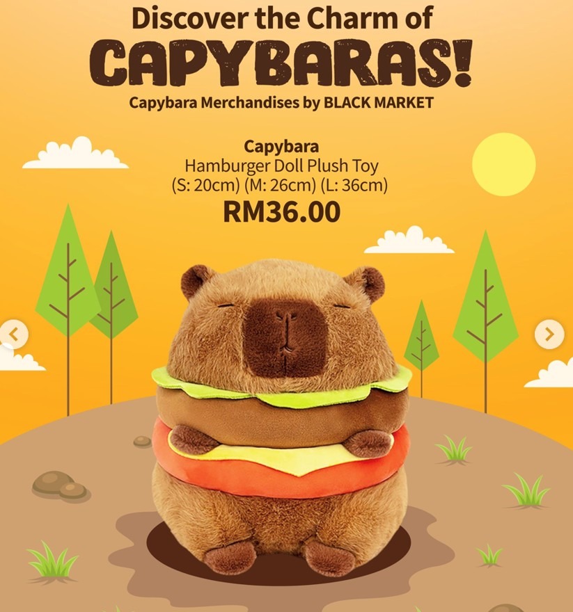 Capybaras Make Perfect Marketing