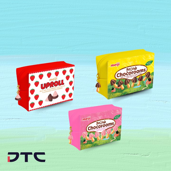 Meiji Chocorooms & Meiji UPROLL Pouches