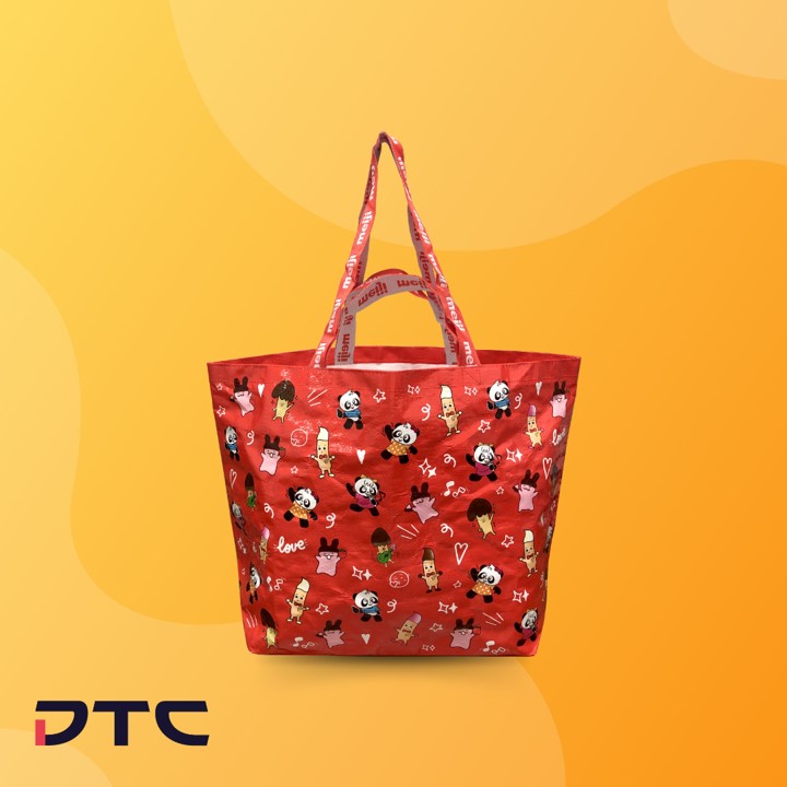 meiji shopper bag gift-with-purchase