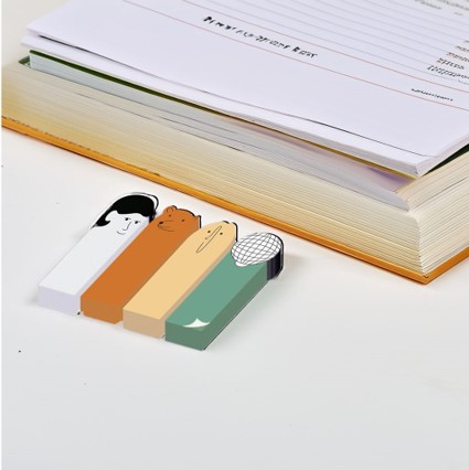 Oatside Custom Design Post-It Tabs