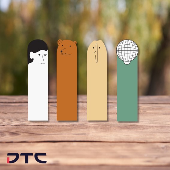 Oatside Sticky Bookmark Tags