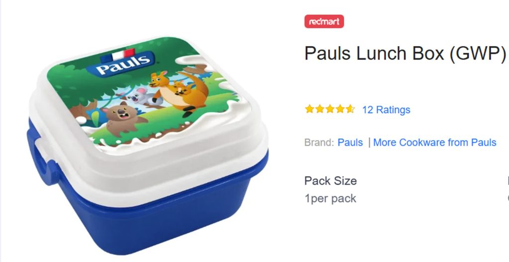 pauls Lunch Box