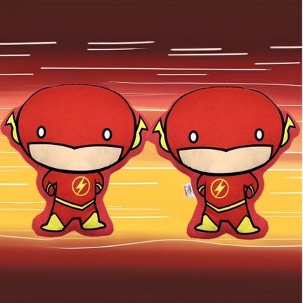 Justice League chibi cushions.