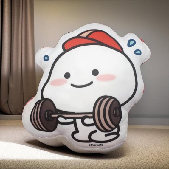 Quby cushion - licensed character