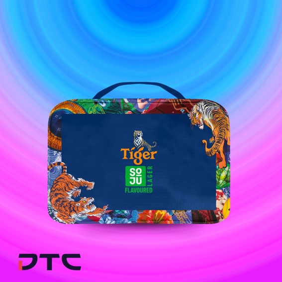 Tiger Soju Beach Bag