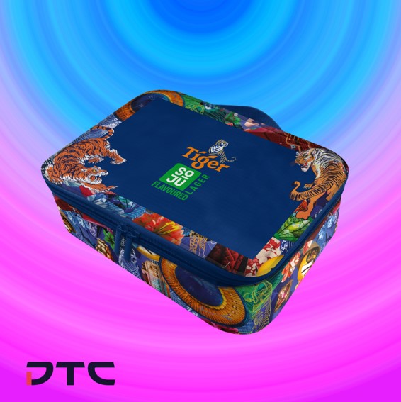 Tiger Soju Travel Organiser gift with purchase