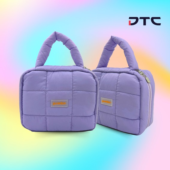 Guardian Puffy Cosmetic Bag