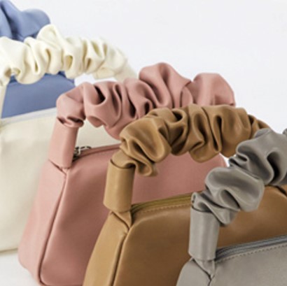 Leather Satchel Makeup Pouches 2