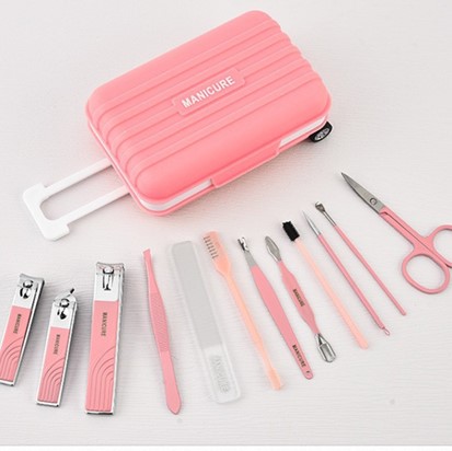 Luggage Shaped Nail Clipper Set 2