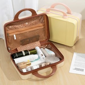 Macarons Cosmetic Case inside