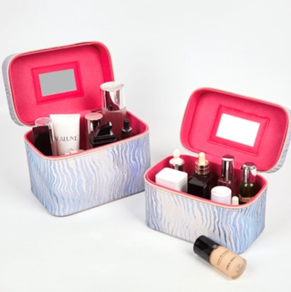 Make Up Vanity Box With Mirror Combo inside