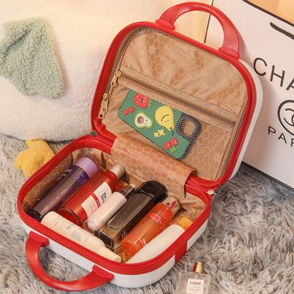 Mini Cosmetic Case inside