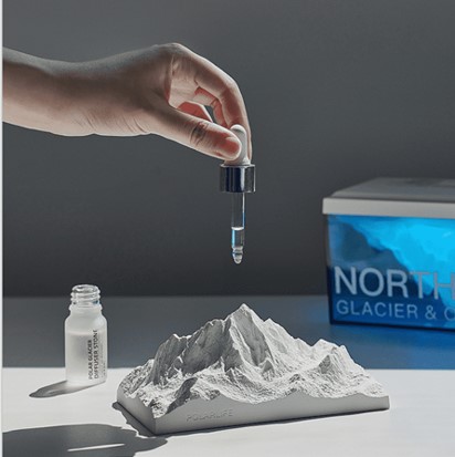 Mountain Aromatherapy Speaker with Night Light 2