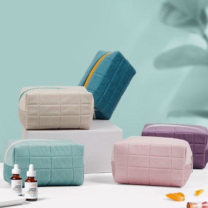 Multifunctional Soft Makeup Bag