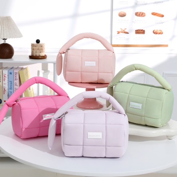 Puffy Cosmetic Handbag