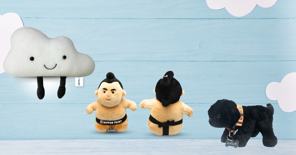 customised plush toys