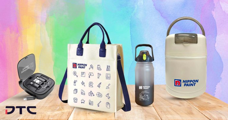 Nippon Paint Customised Corporate Gifts