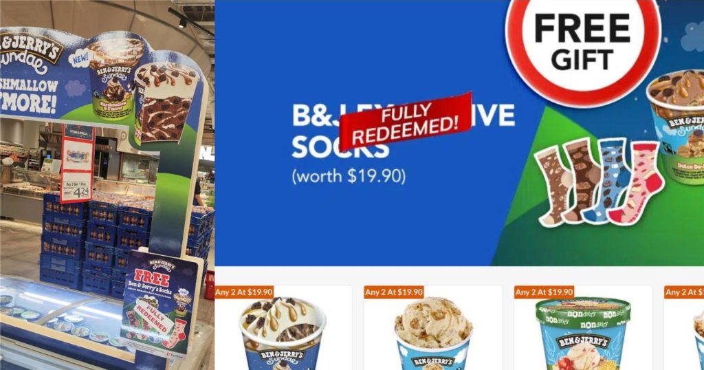 Ben and Jerry result