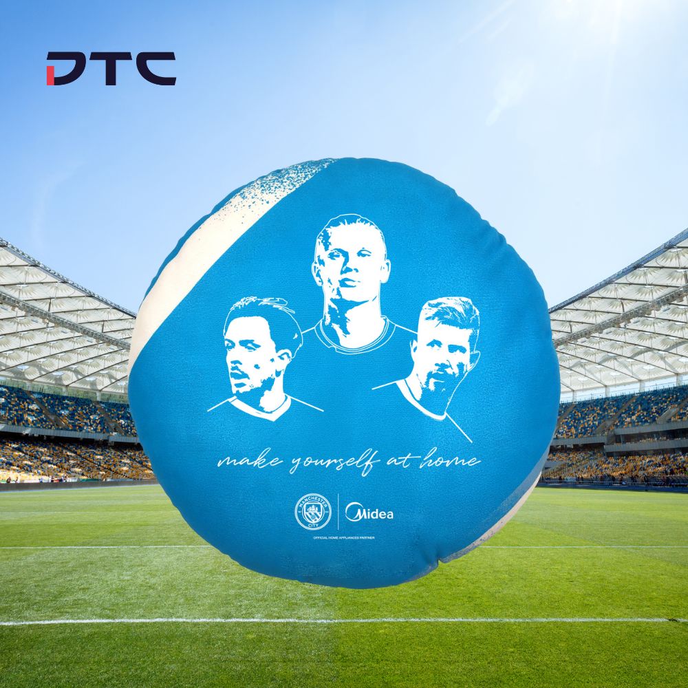 Midea x ManCity Cushion