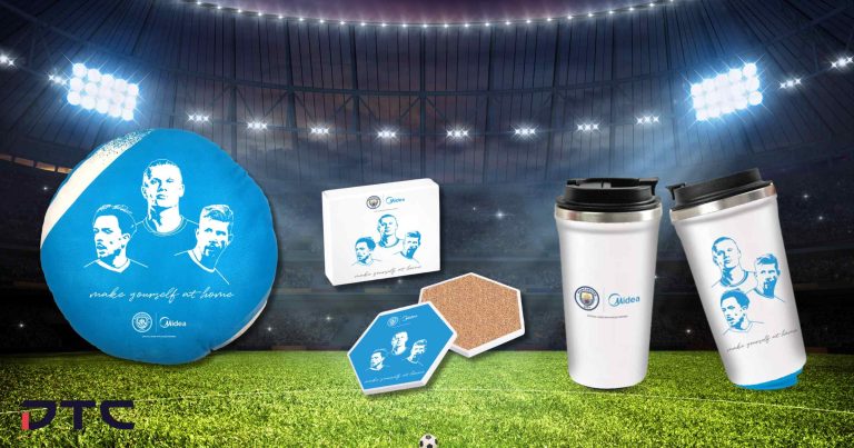 Midea x ManCity Merchandise Global Fulfilment showcase