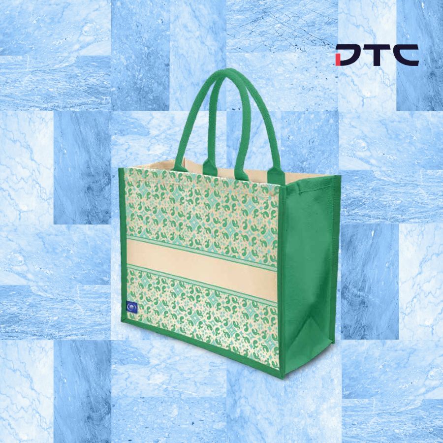 Vinda Raya Canvas Carrier - green design