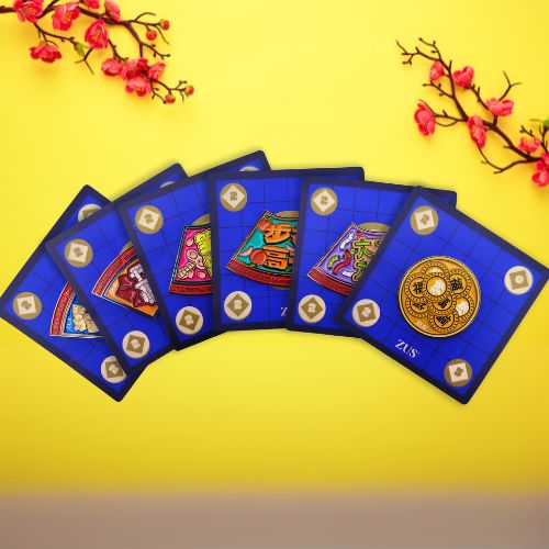 ZUS CNY magnet collectibles