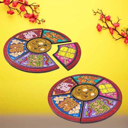 ZUS CNY magnets full set