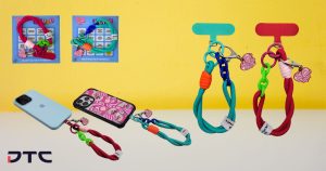 Zus Coffee Phone Straps free gifts showcase