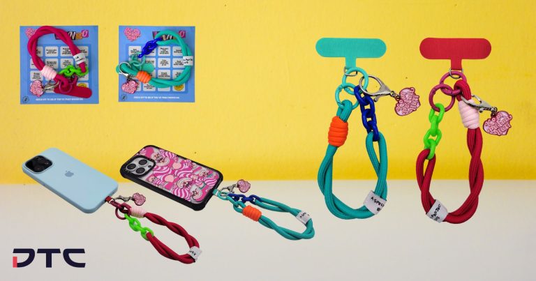 Zus Coffee Phone Straps free gifts showcase