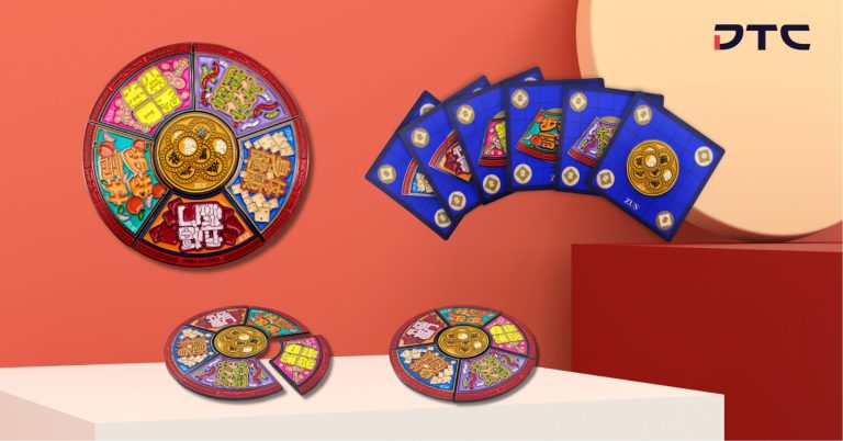 ZUS Coffee CNY Campaign: Festive GWP Magnets That Engage