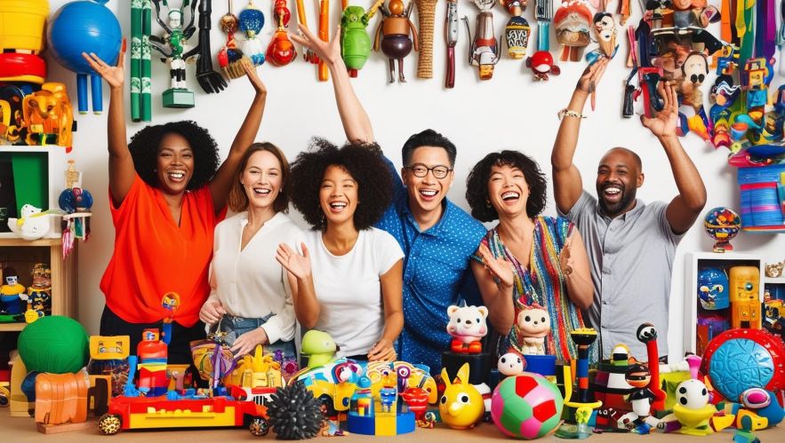 adults with toys and collectibles - kidult trend