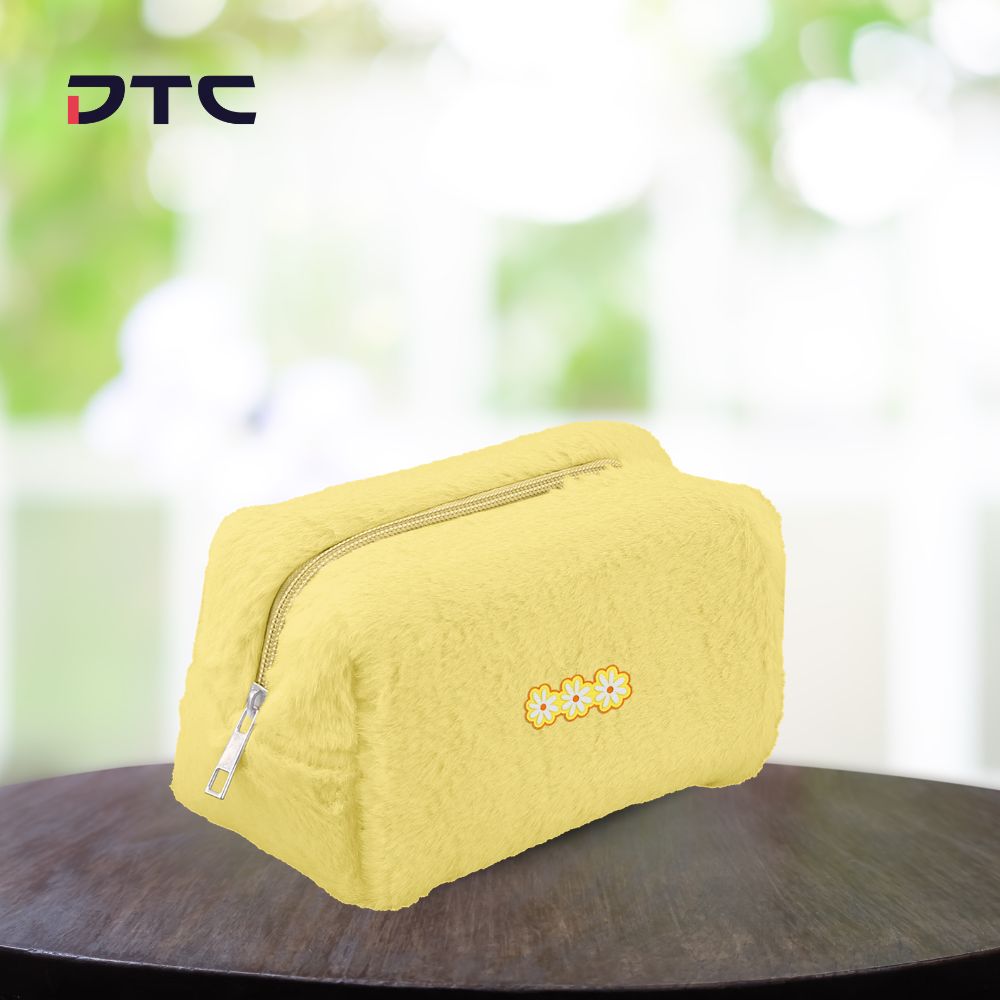Colgate Furry Pouch - yellow design