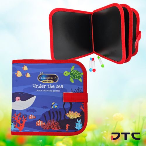 Enfagrow chalk drawing book