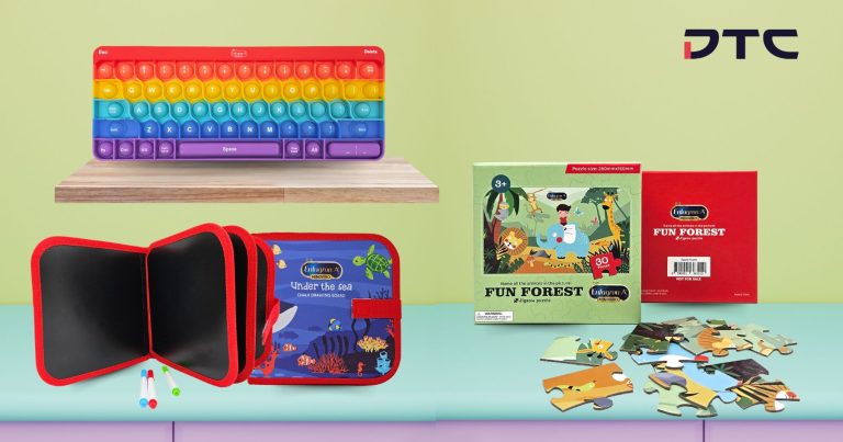 Enfagrow custom educational gifts for promotions showcase