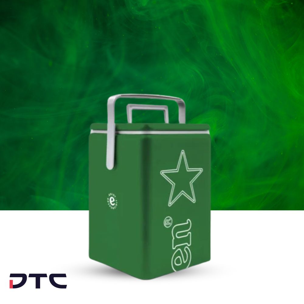 Heineken Malaysia Cool Box - custom promotional merchandise